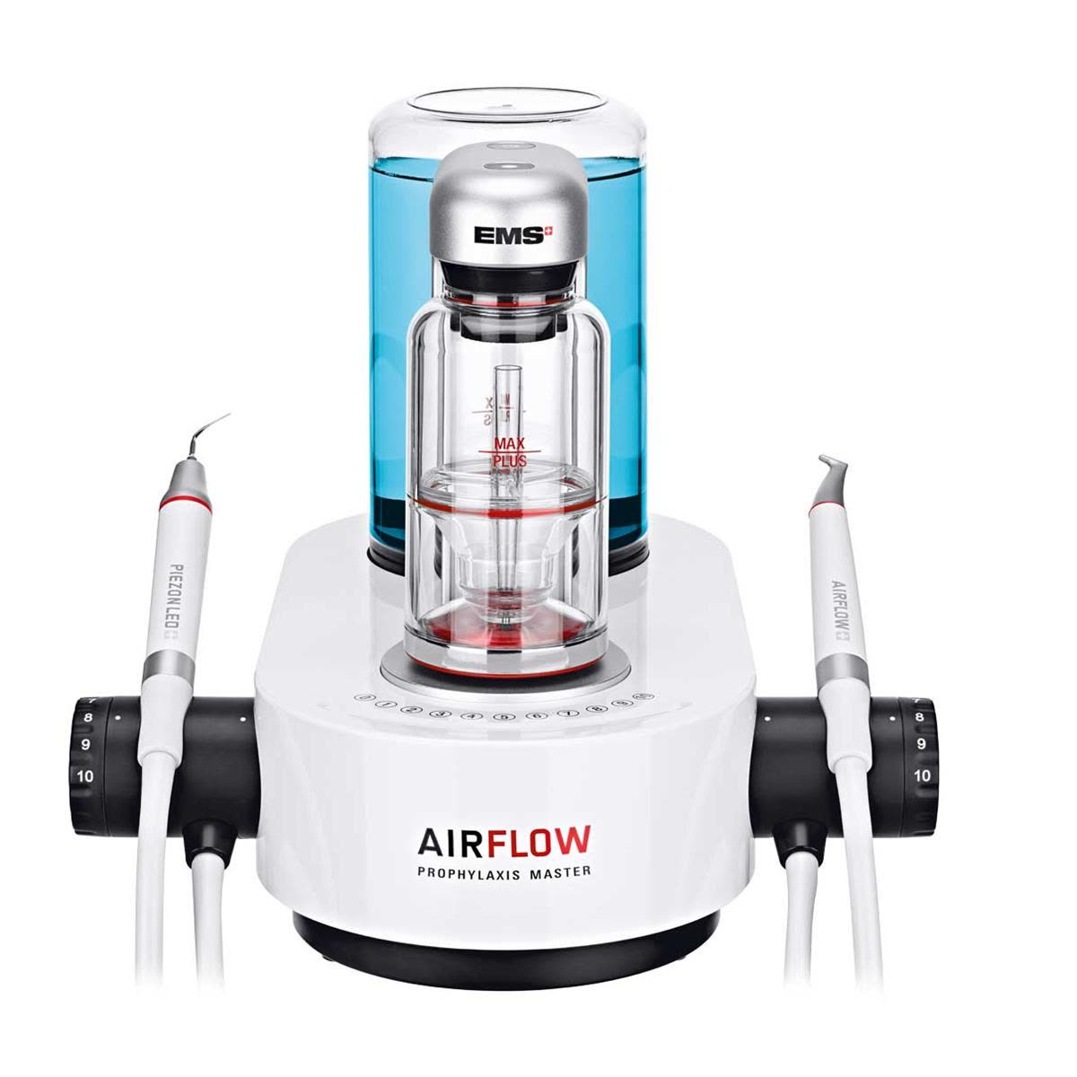 Equipamento EMS Airflow Prophylaxis Master usado na Clínica Lanfredi